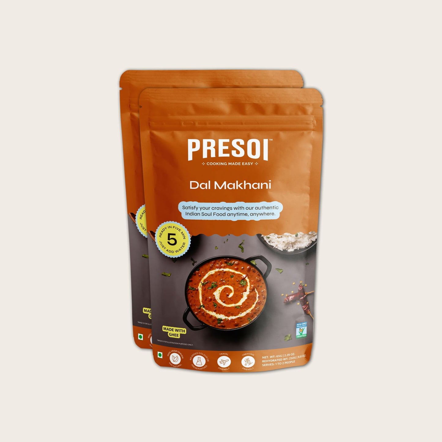 Dal Makhani <br>(2 Packs ea.)