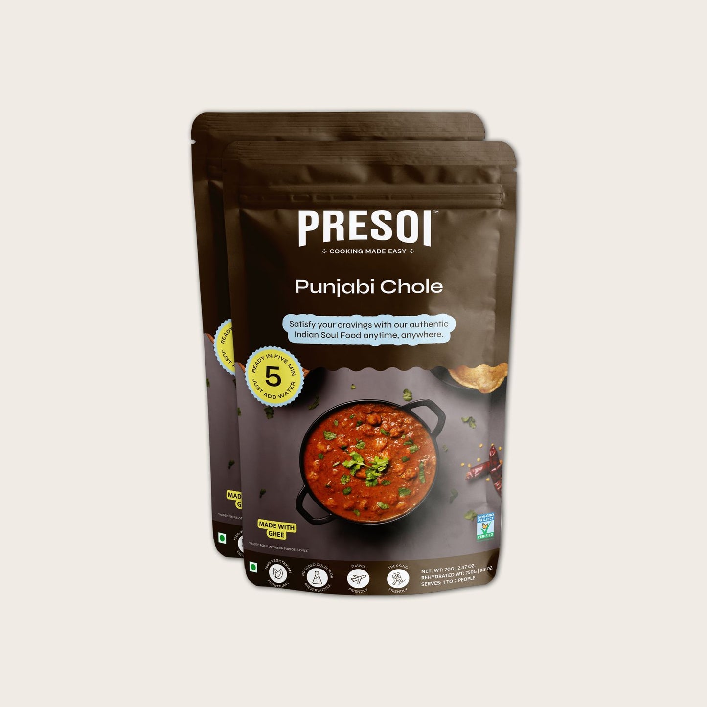 Punjabi Chole <br>(2 Packs ea.)