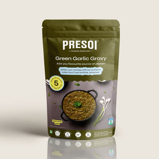 Surti Green Garlic Gravy