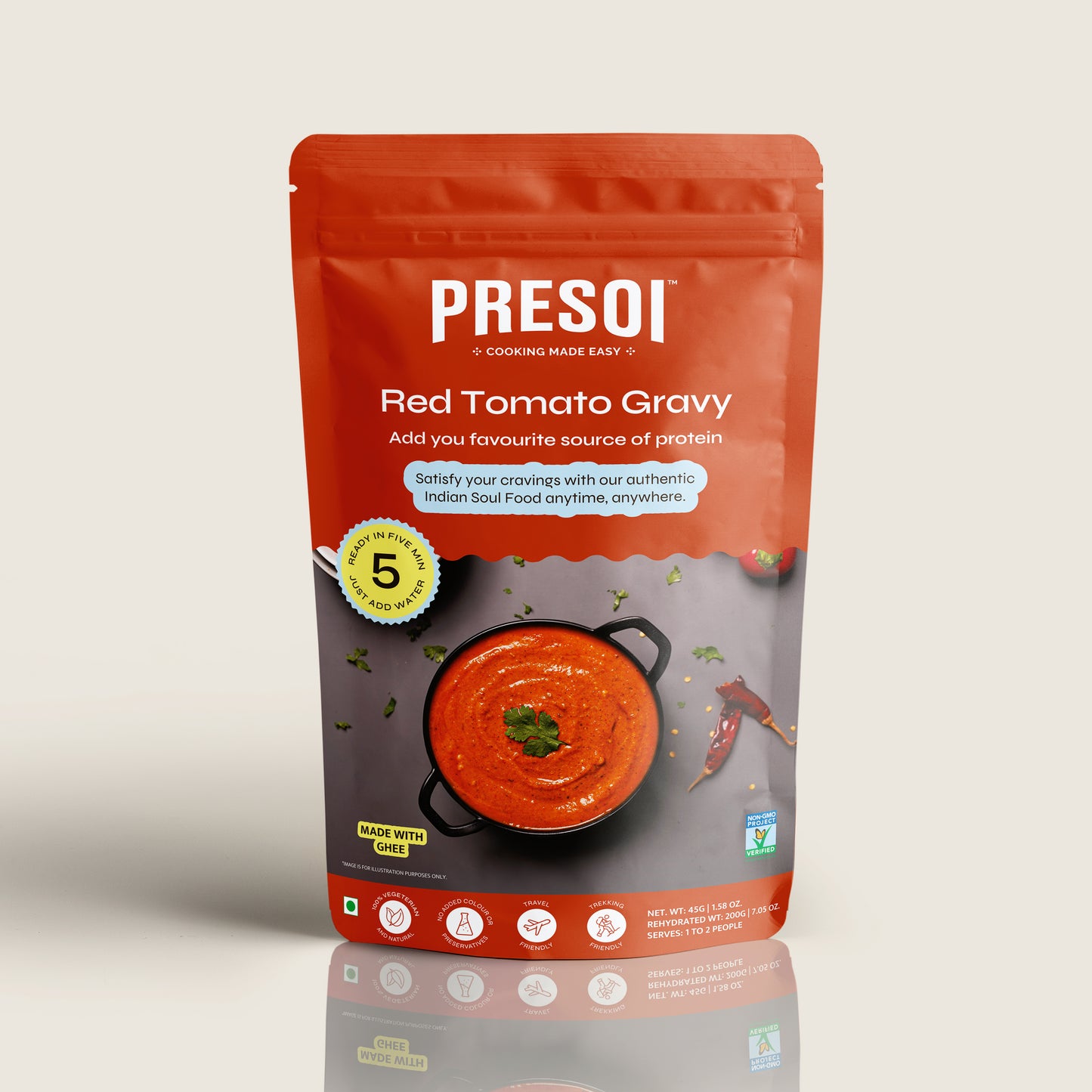 Surti Red Tomato Gravy