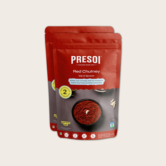 Red Dipping Chutney (2 Packs ea.)