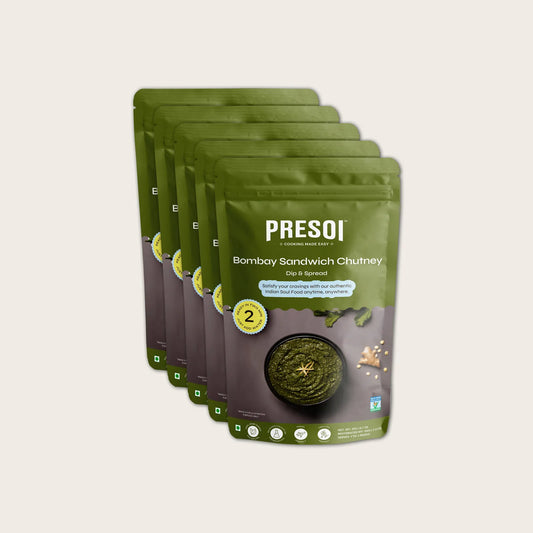 Bombay Sandwich Chutney (5 Packs ea.)