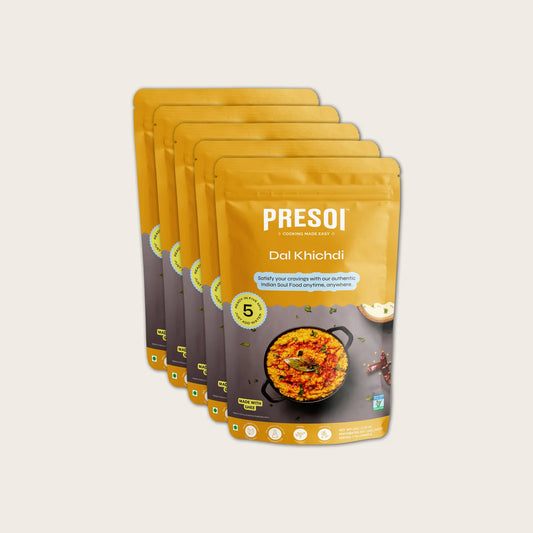 Dal Khichdi <br>(5 Packs ea.)